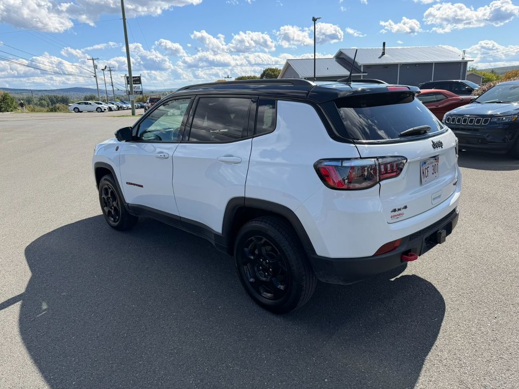 2023 Jeep Compass Trailhawk in Woodstock, New Brunswick - 6 - w1024h768px