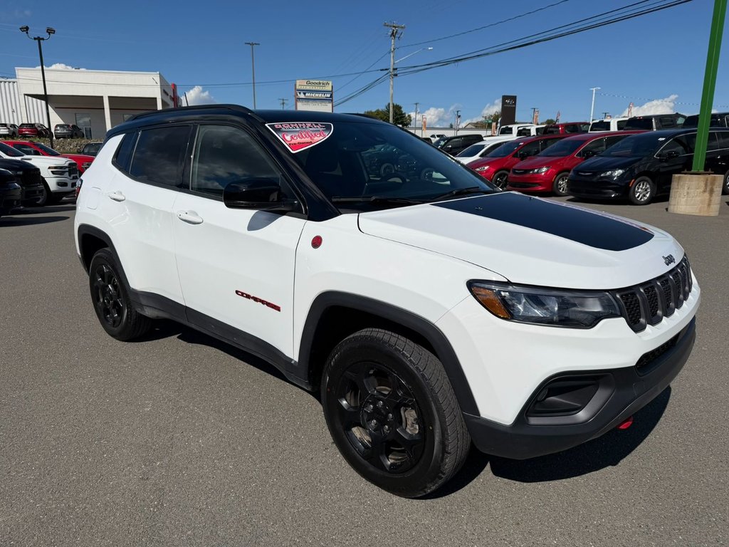 2023 Jeep Compass Trailhawk in Woodstock, New Brunswick - 2 - w1024h768px
