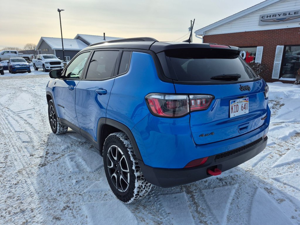 2024 Jeep Compass Trailhawk in Woodstock, New Brunswick - 7 - w1024h768px
