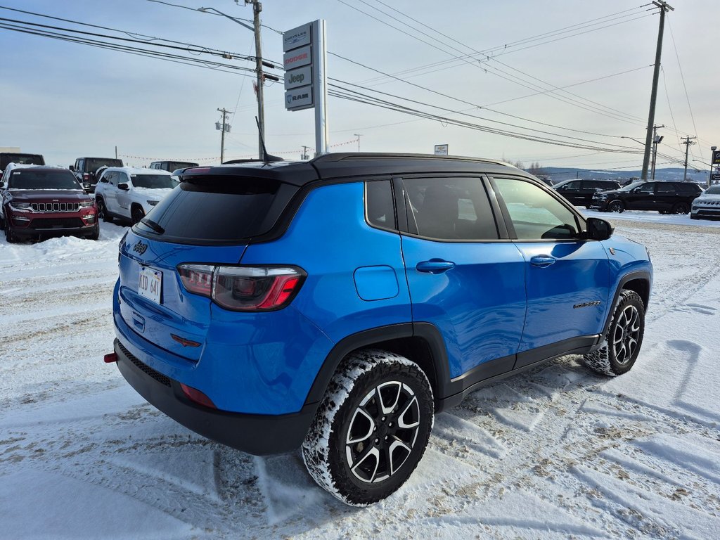 2024 Jeep Compass Trailhawk in Woodstock, New Brunswick - 5 - w1024h768px