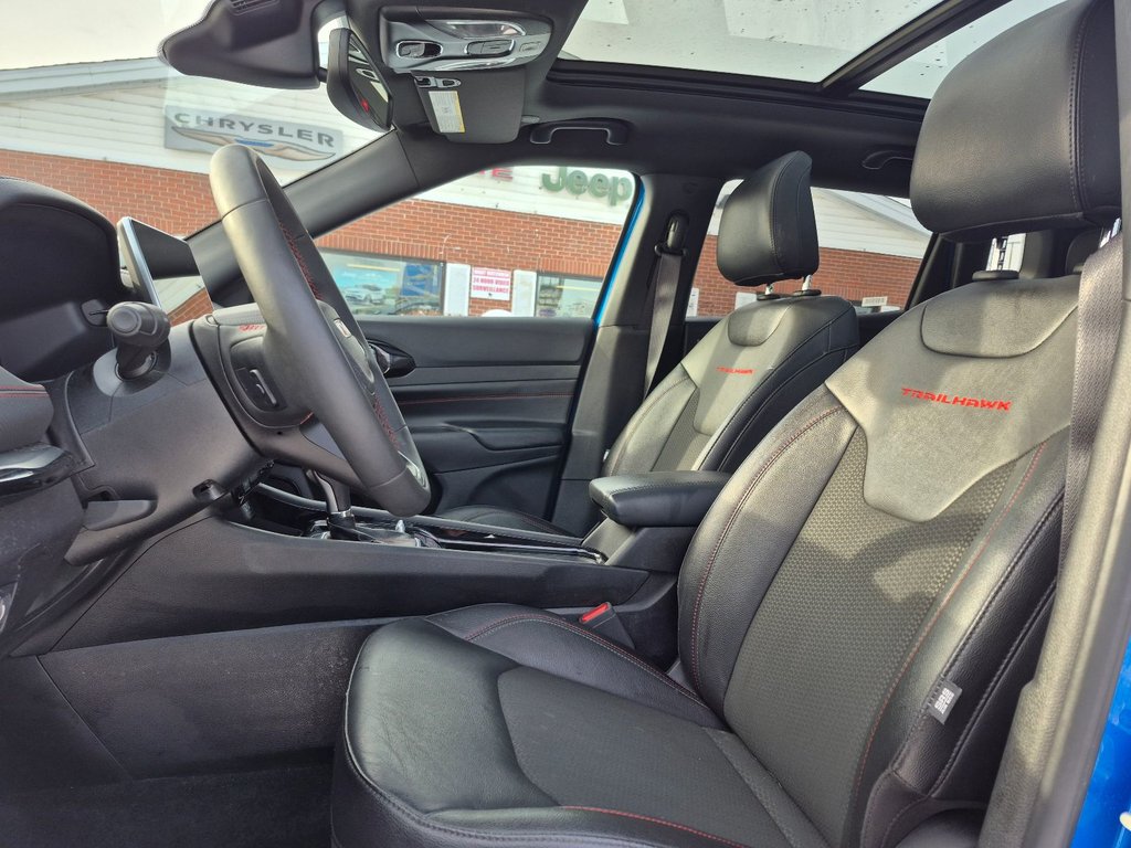 2024 Jeep Compass Trailhawk in Woodstock, New Brunswick - 9 - w1024h768px