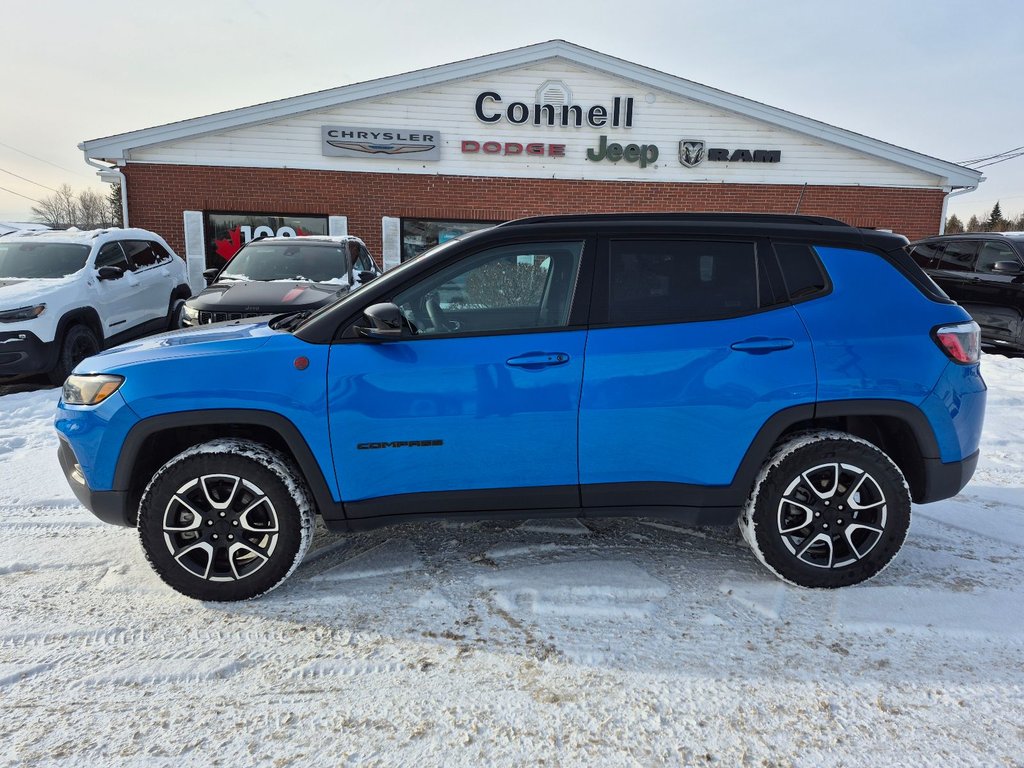 2024 Jeep Compass Trailhawk in Woodstock, New Brunswick - 8 - w1024h768px