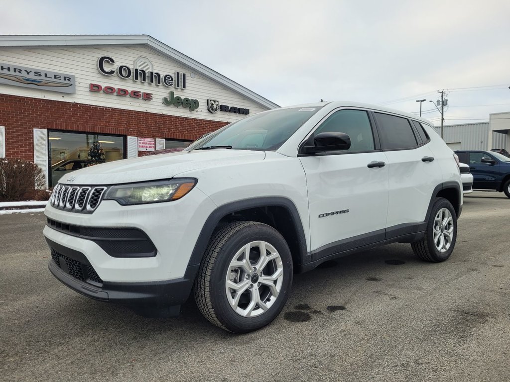 Jeep Compass SPORT 2025 à Woodstock, Nouveau-Brunswick - 1 - w1024h768px