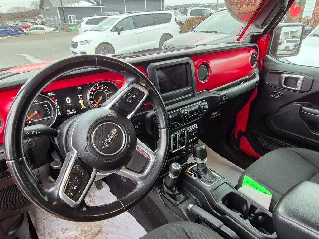 2020 Jeep Gladiator Sport S in Woodstock, New Brunswick - 10 - w1024h768px