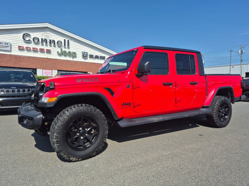 Jeep Gladiator Willys 2023 à Woodstock, Nouveau-Brunswick - 1 - w1024h768px