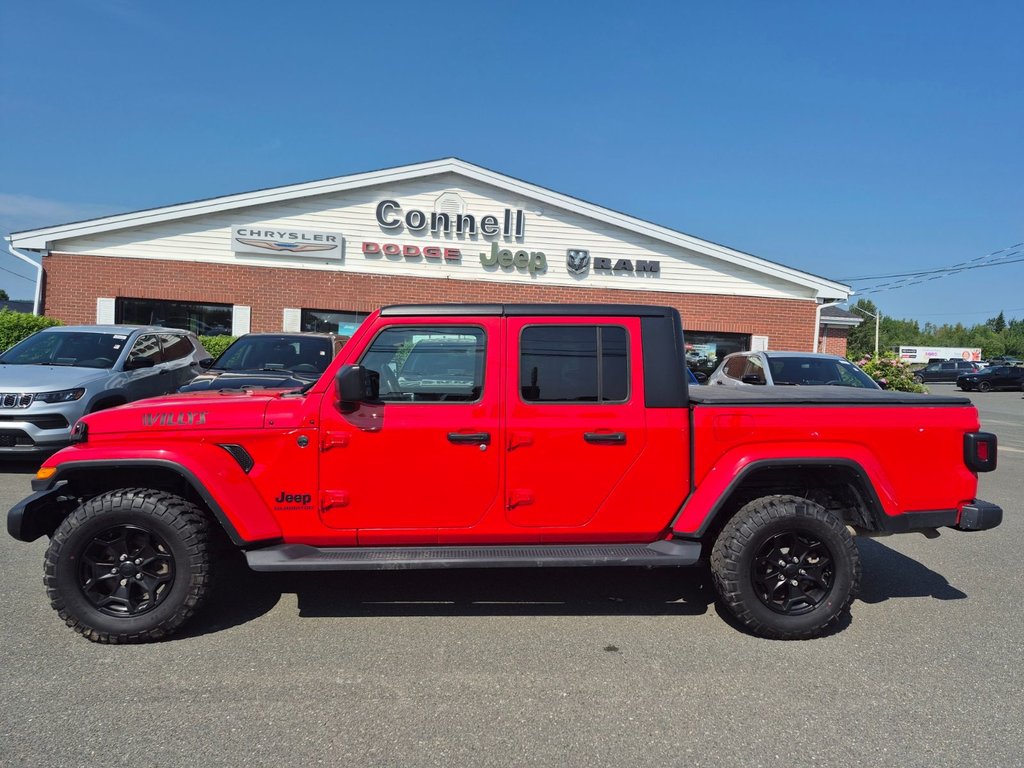 Jeep Gladiator Willys 2023 à Woodstock, Nouveau-Brunswick - 8 - w1024h768px