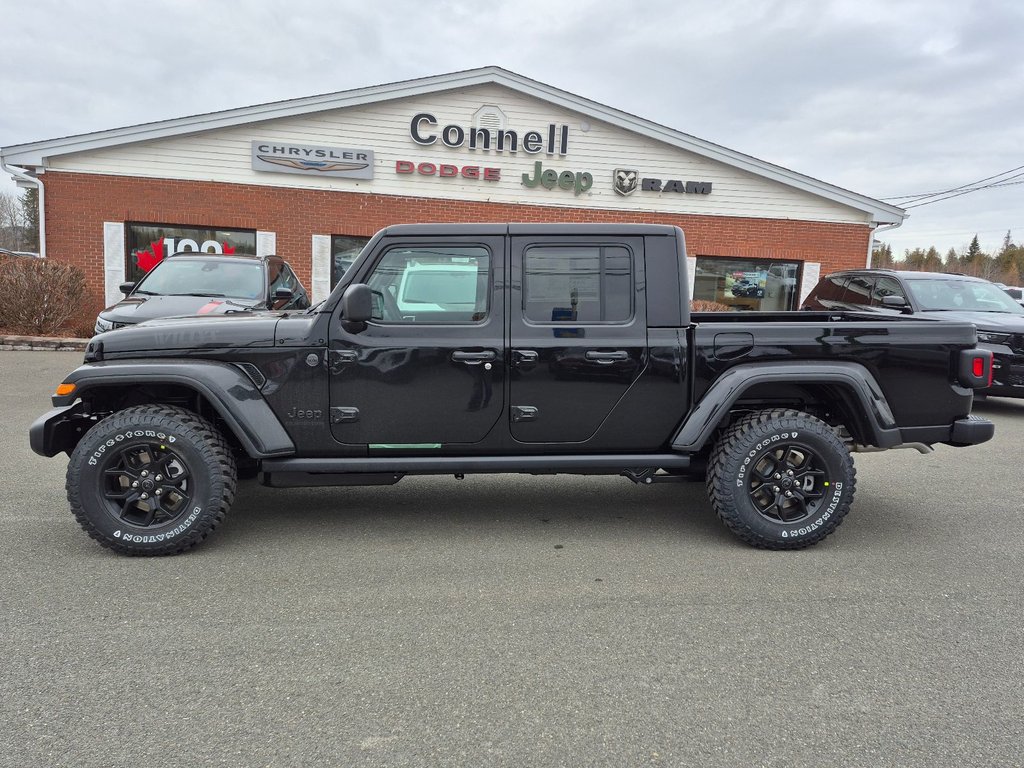 Jeep Gladiator WILLYS 2026 à Woodstock, Nouveau-Brunswick - 8 - w1024h768px