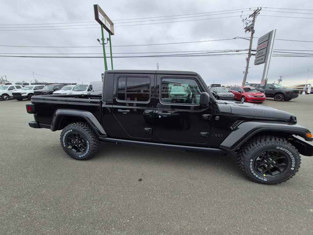 Jeep Gladiator WILLYS 2026 à Woodstock, Nouveau-Brunswick - 4 - w1024h768px