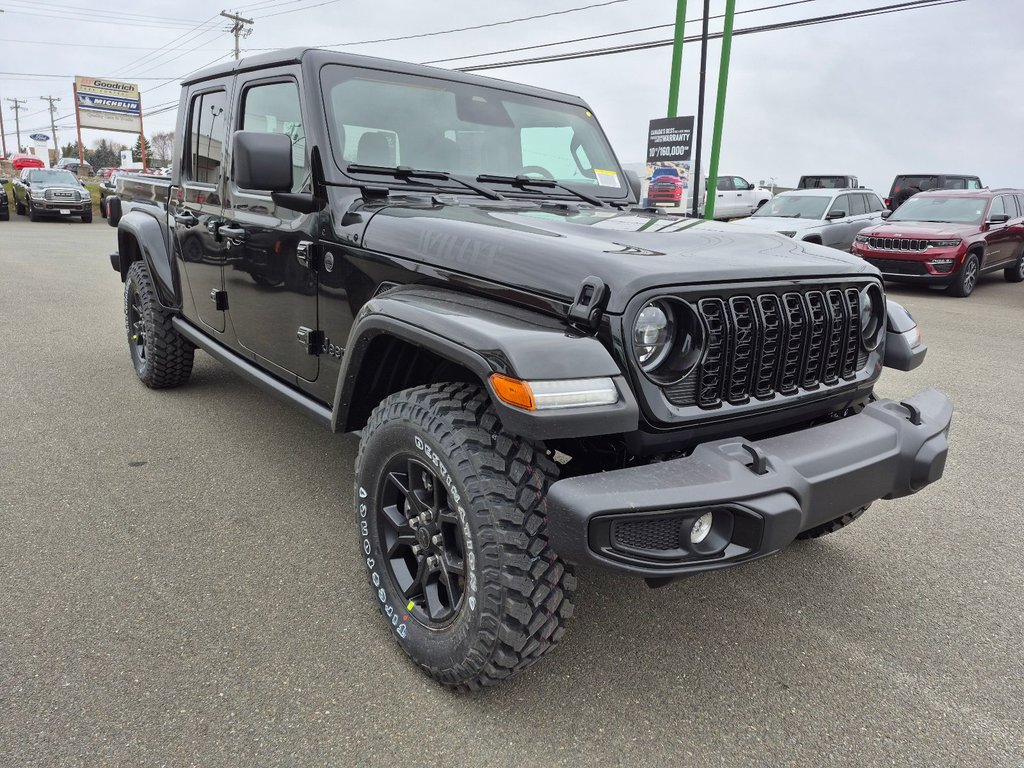Jeep Gladiator WILLYS 2026 à Woodstock, Nouveau-Brunswick - 3 - w1024h768px