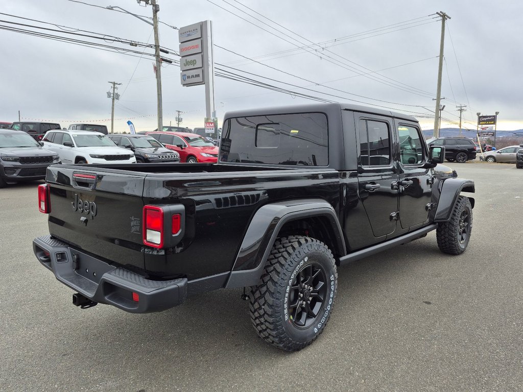 Jeep Gladiator WILLYS 2026 à Woodstock, Nouveau-Brunswick - 5 - w1024h768px