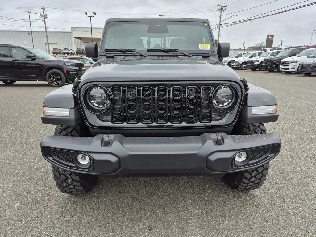 Jeep Gladiator WILLYS 2026 à Woodstock, Nouveau-Brunswick - 2 - w1024h768px