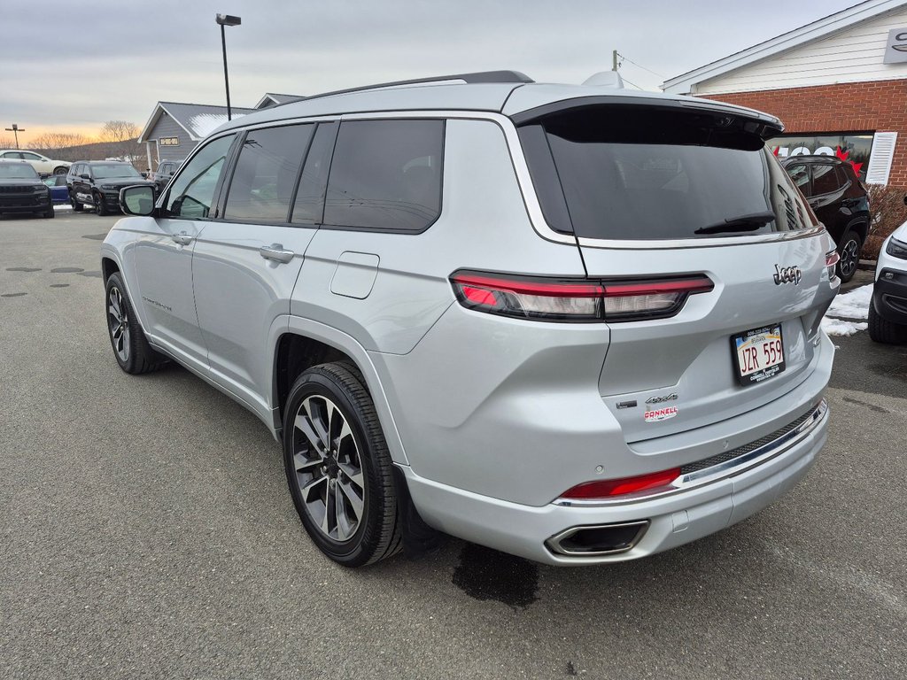 2021 Jeep Grand Cherokee L Overland in Woodstock, New Brunswick - 7 - w1024h768px