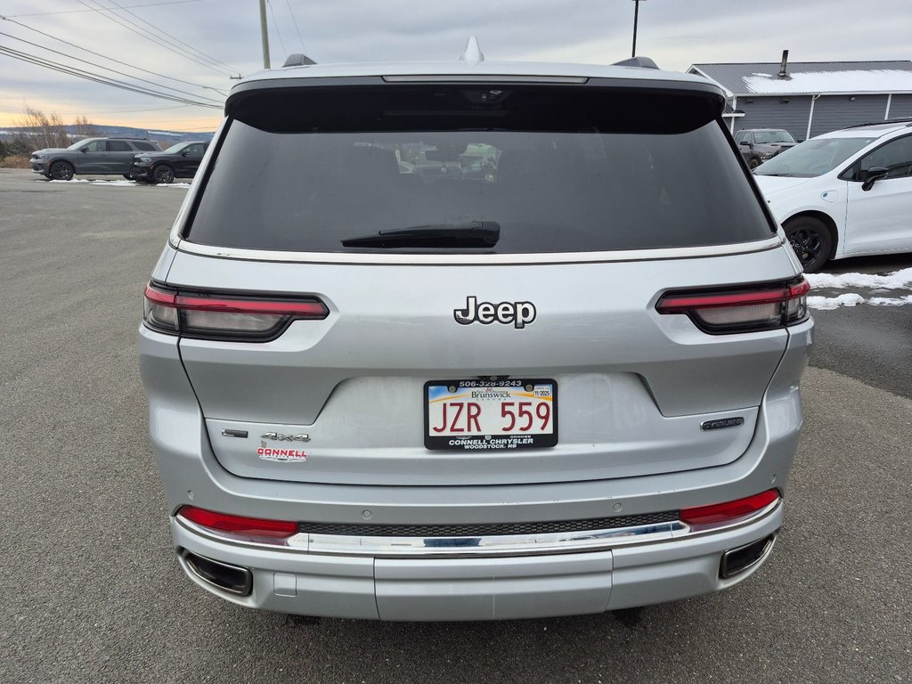 2021 Jeep Grand Cherokee L Overland in Woodstock, New Brunswick - 6 - w1024h768px