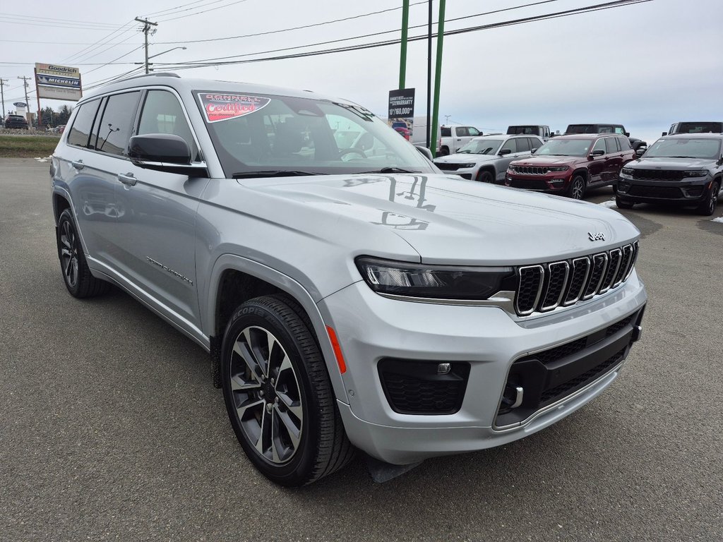 2021 Jeep Grand Cherokee L Overland in Woodstock, New Brunswick - 3 - w1024h768px