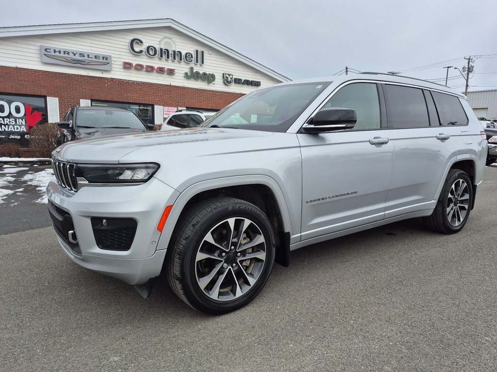 2021 Jeep Grand Cherokee L Overland in Woodstock, New Brunswick - 1 - w1024h768px