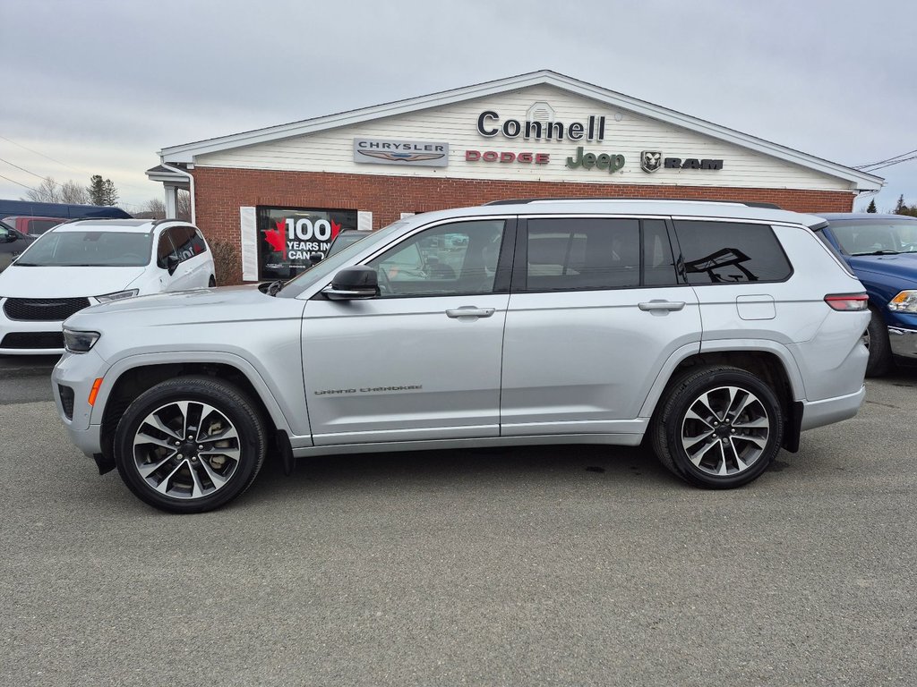 2021 Jeep Grand Cherokee L Overland in Woodstock, New Brunswick - 8 - w1024h768px