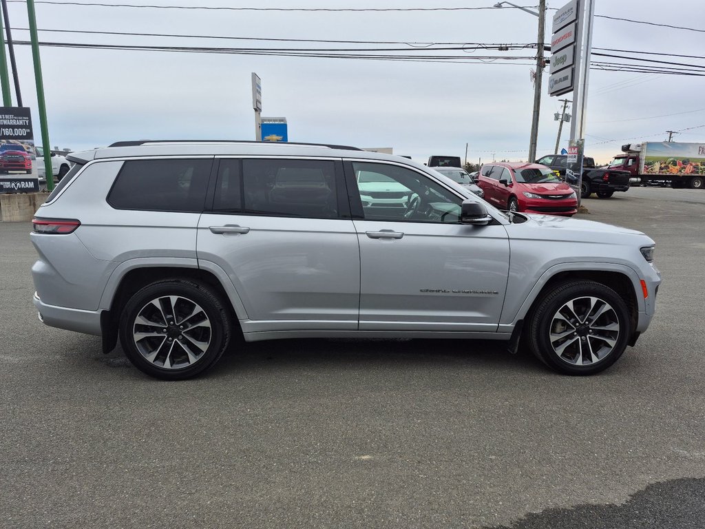 2021 Jeep Grand Cherokee L Overland in Woodstock, New Brunswick - 4 - w1024h768px