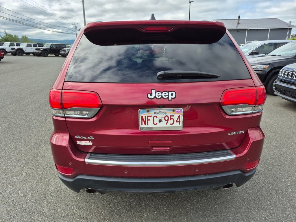 2014 Jeep Grand Cherokee Limited in Woodstock, New Brunswick - 6 - w1024h768px