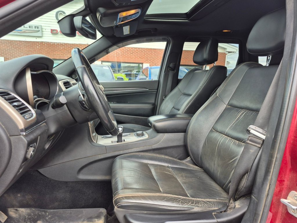 2014 Jeep Grand Cherokee Limited in Woodstock, New Brunswick - 9 - w1024h768px