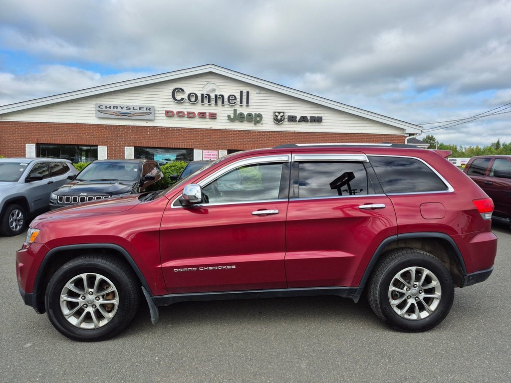 2014 Jeep Grand Cherokee Limited in Woodstock, New Brunswick - 8 - w1024h768px