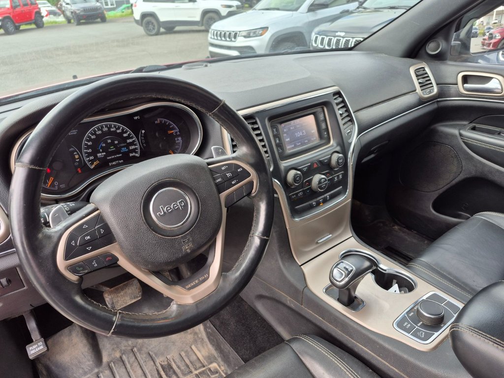 2014 Jeep Grand Cherokee Limited in Woodstock, New Brunswick - 10 - w1024h768px