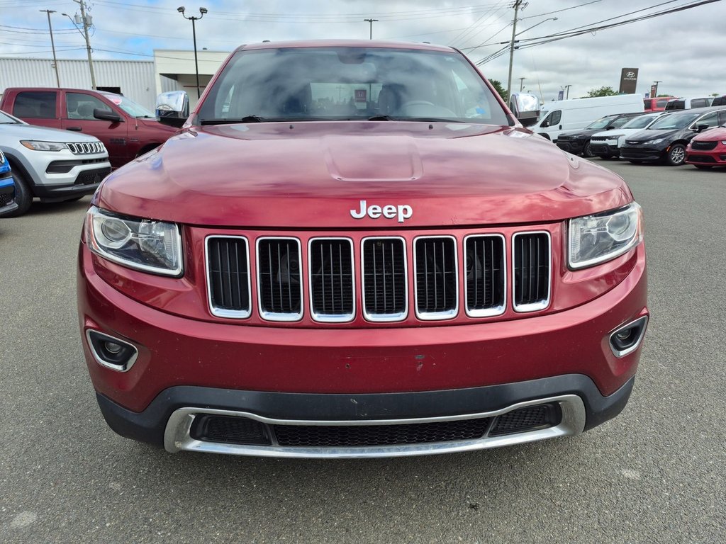 2014 Jeep Grand Cherokee Limited in Woodstock, New Brunswick - 2 - w1024h768px