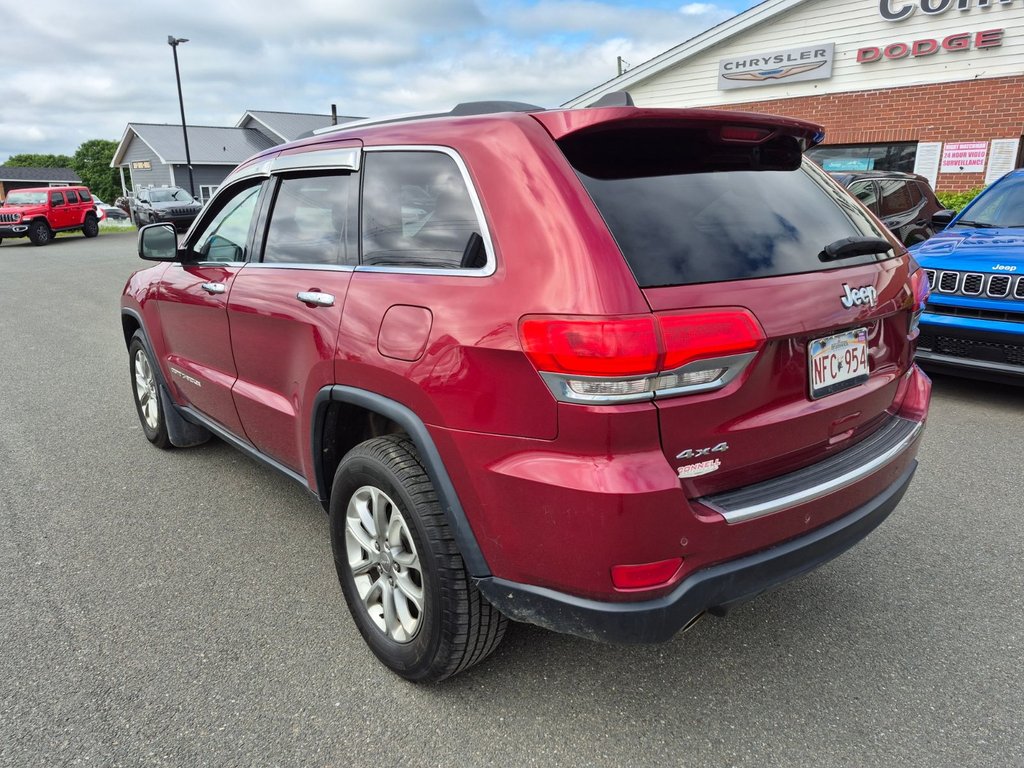 2014 Jeep Grand Cherokee Limited in Woodstock, New Brunswick - 7 - w1024h768px