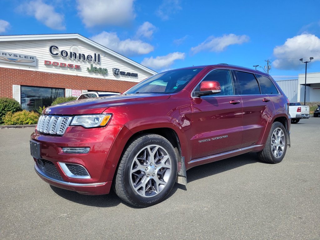 2020 Jeep Grand Cherokee Summit in Woodstock, New Brunswick - 1 - w1024h768px