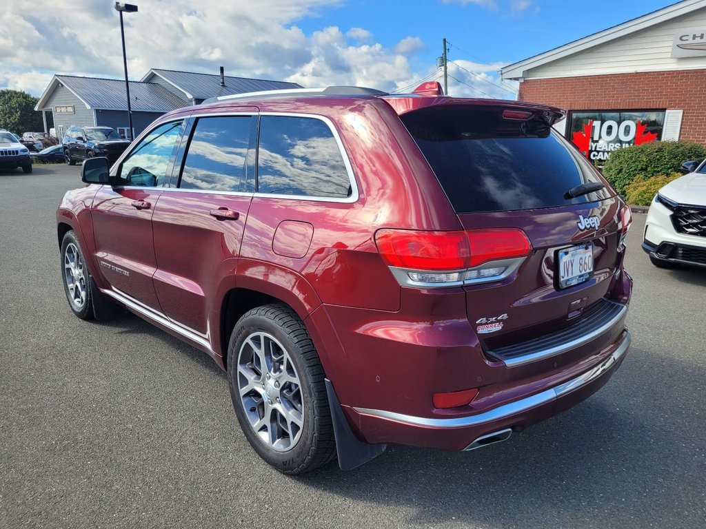 2020 Jeep Grand Cherokee Summit in Woodstock, New Brunswick - 7 - w1024h768px