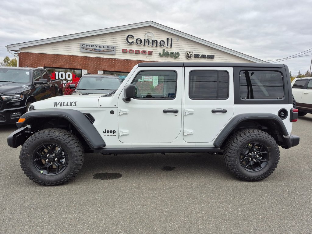 Jeep Wrangler 4-Door WILLYS 2026 à Woodstock, Nouveau-Brunswick - 8 - w1024h768px