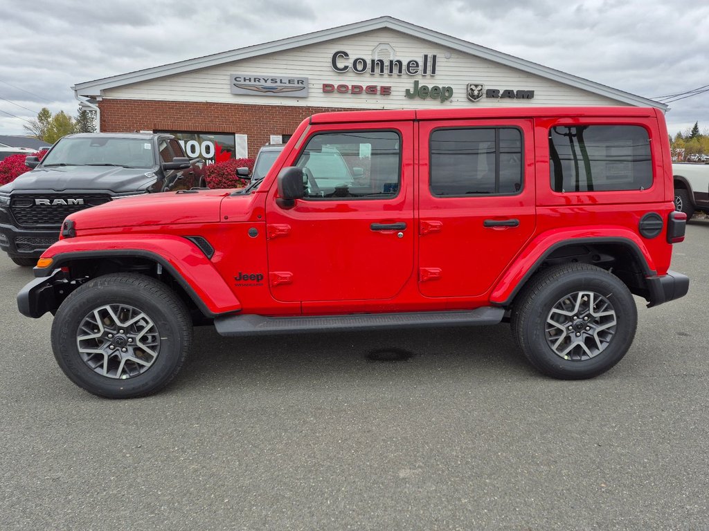 2026 Jeep Wrangler 4-Door SAHARA in Woodstock, New Brunswick - 8 - w1024h768px