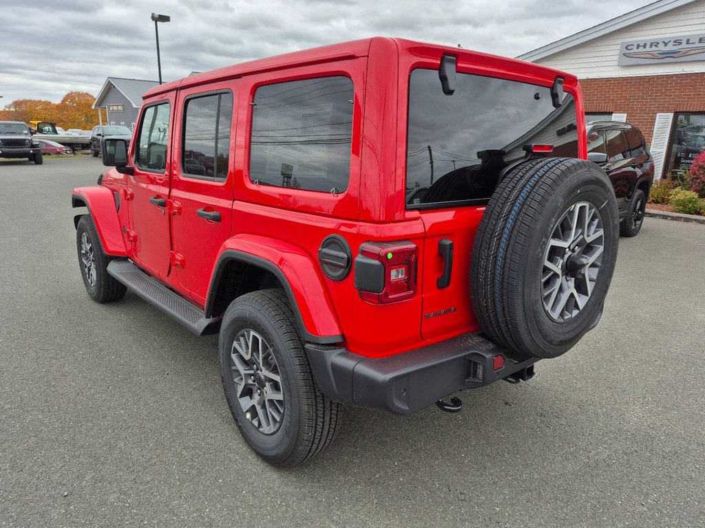 2026 Jeep Wrangler 4-Door SAHARA in Woodstock, New Brunswick - 7 - w1024h768px