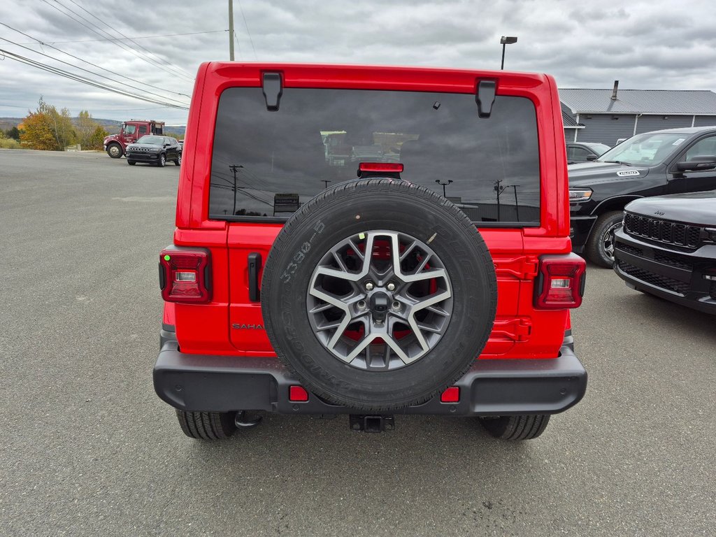 2026 Jeep Wrangler 4-Door SAHARA in Woodstock, New Brunswick - 6 - w1024h768px