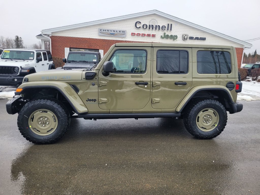 Jeep Wrangler 4xe WILLYS 41 2025 à Woodstock, Nouveau-Brunswick - 8 - w1024h768px