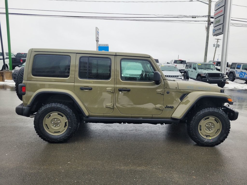 Jeep Wrangler 4xe WILLYS 41 2025 à Woodstock, Nouveau-Brunswick - 4 - w1024h768px