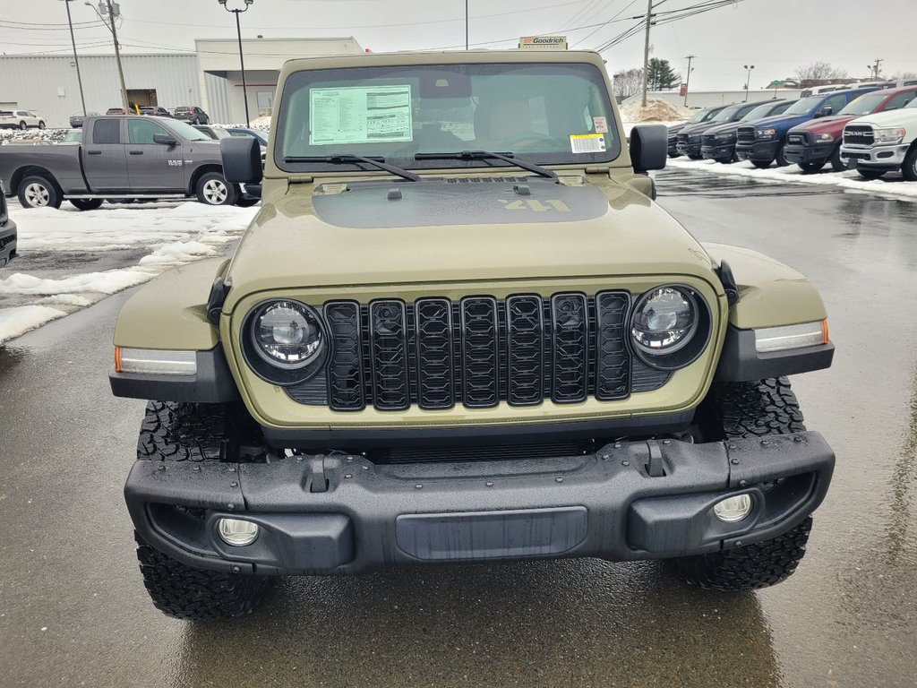 Jeep Wrangler 4xe WILLYS 41 2025 à Woodstock, Nouveau-Brunswick - 2 - w1024h768px