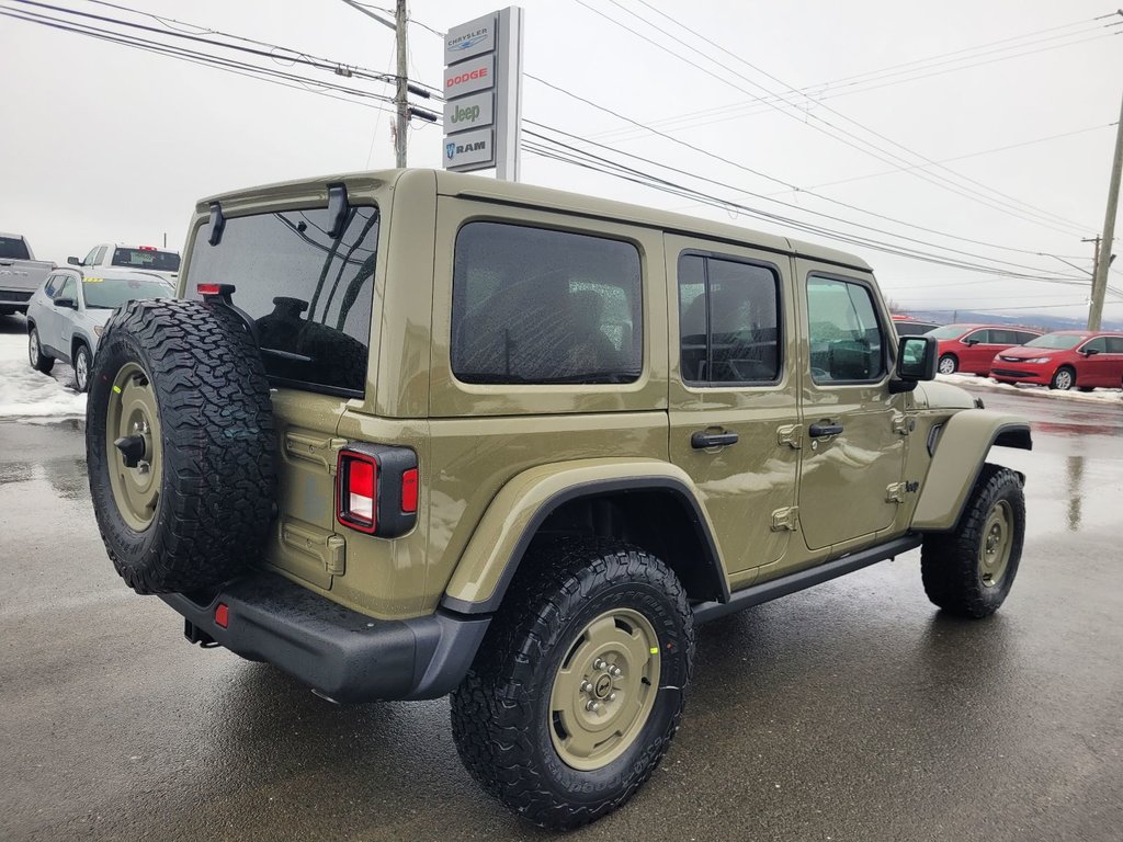 Jeep Wrangler 4xe WILLYS 41 2025 à Woodstock, Nouveau-Brunswick - 5 - w1024h768px