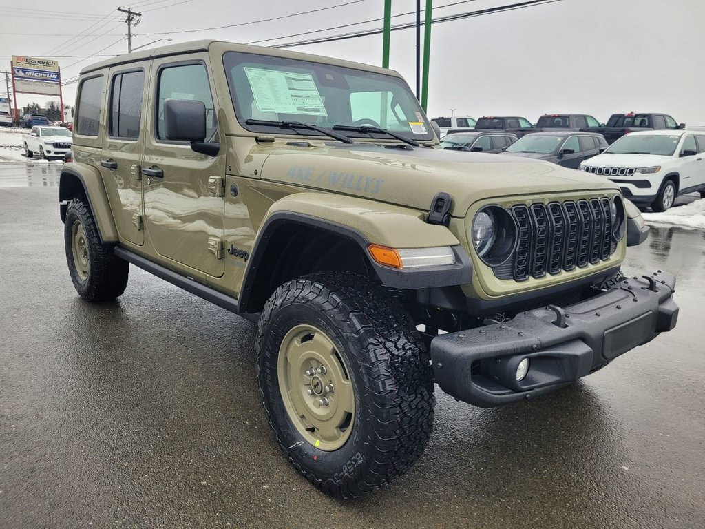 Jeep Wrangler 4xe WILLYS 41 2025 à Woodstock, Nouveau-Brunswick - 3 - w1024h768px