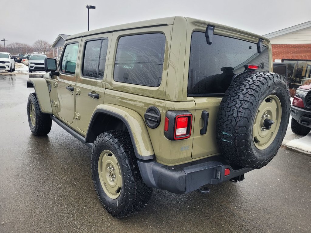 Jeep Wrangler 4xe WILLYS 41 2025 à Woodstock, Nouveau-Brunswick - 7 - w1024h768px