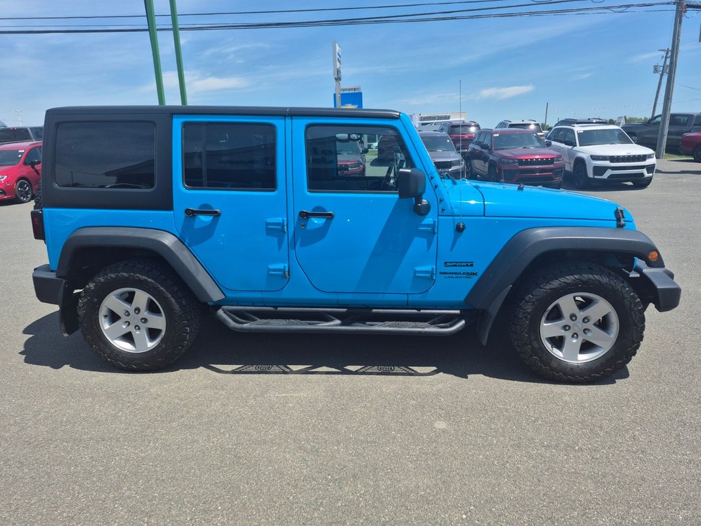 2018 Jeep Wrangler JK Unlimited Sport in Woodstock, New Brunswick - 4 - w1024h768px