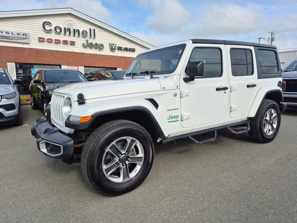 Jeep Wrangler Unlimited Sahara 2019 à Woodstock, Nouveau-Brunswick - 1 - w1024h768px