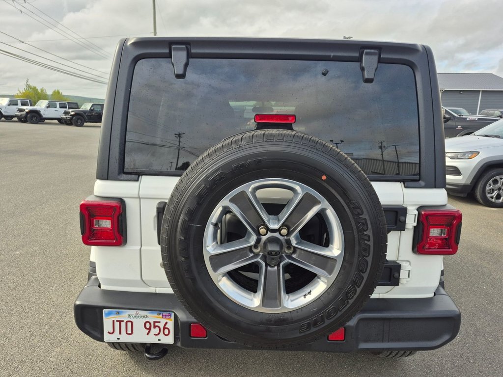 Jeep Wrangler Unlimited Sahara 2019 à Woodstock, Nouveau-Brunswick - 6 - w1024h768px