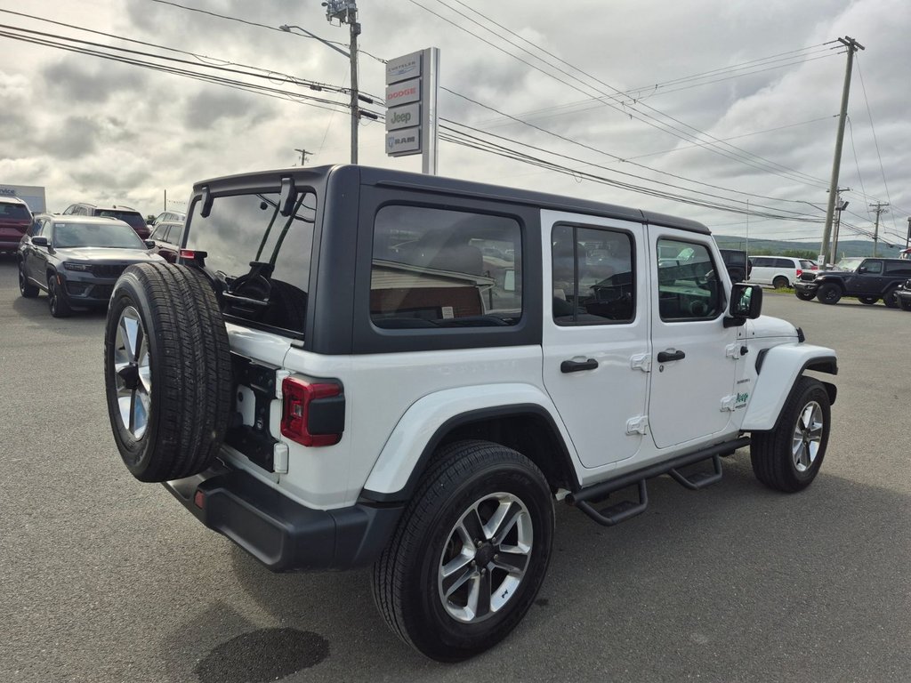 Jeep Wrangler Unlimited Sahara 2019 à Woodstock, Nouveau-Brunswick - 5 - w1024h768px