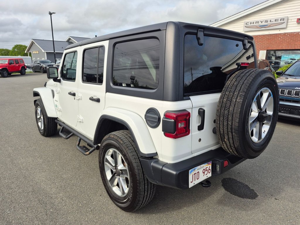 Jeep Wrangler Unlimited Sahara 2019 à Woodstock, Nouveau-Brunswick - 7 - w1024h768px