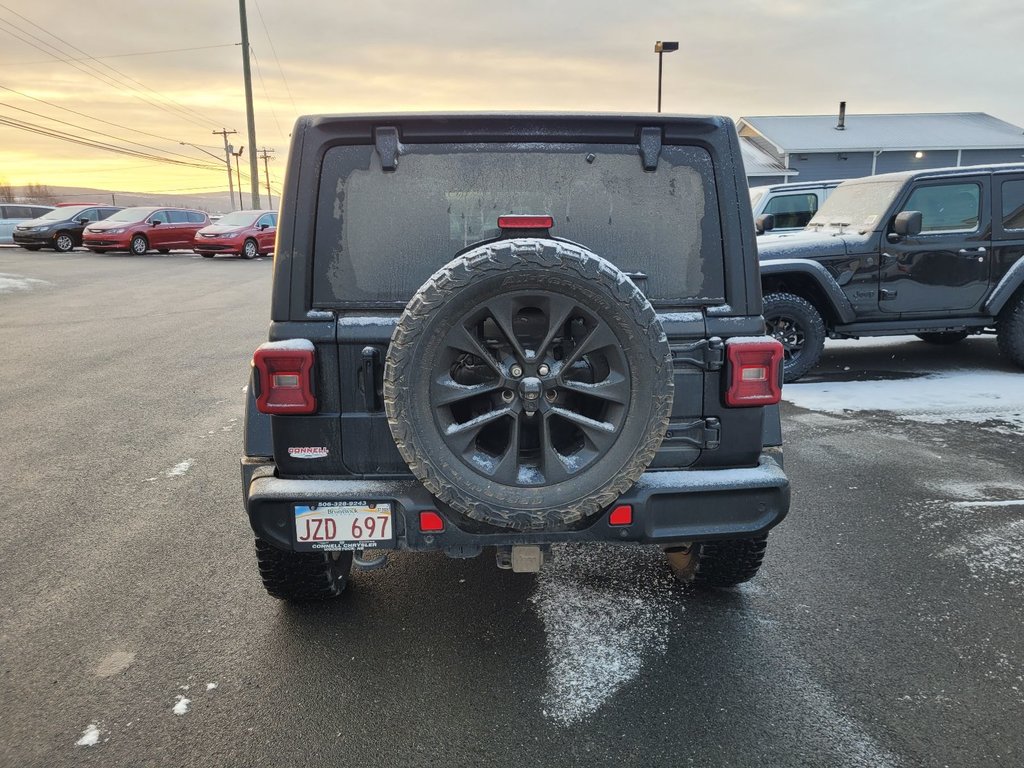 2021 Jeep Wrangler Unlimited High Altitude in Woodstock, New Brunswick - 6 - w1024h768px