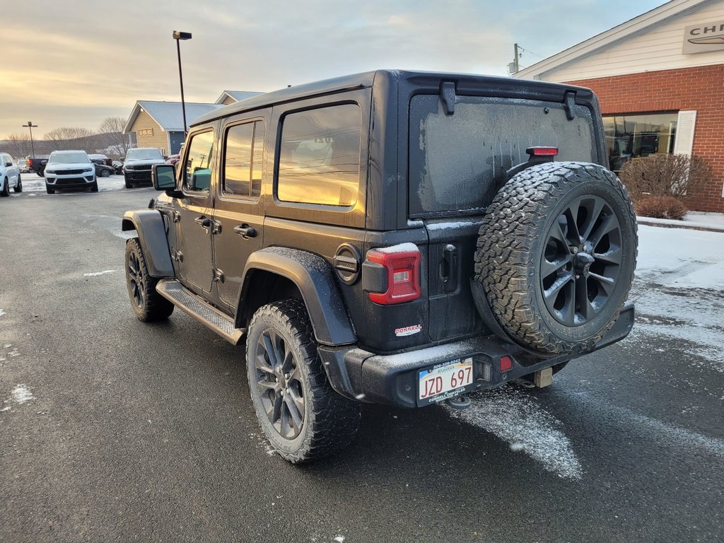 2021 Jeep Wrangler Unlimited High Altitude in Woodstock, New Brunswick - 7 - w1024h768px