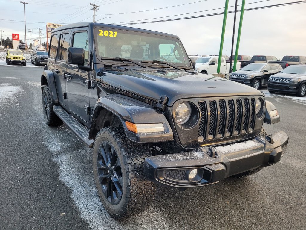 2021 Jeep Wrangler Unlimited High Altitude in Woodstock, New Brunswick - 3 - w1024h768px