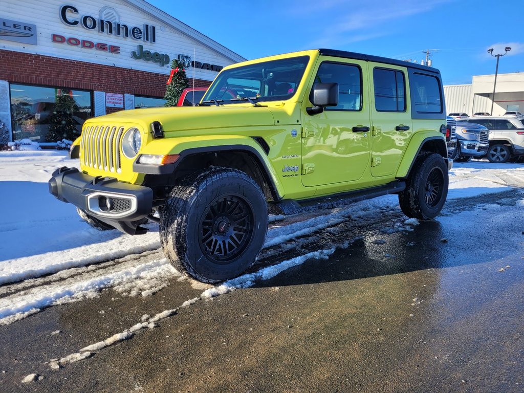 2023 Jeep Wrangler Sahara in Woodstock, New Brunswick - 1 - w1024h768px