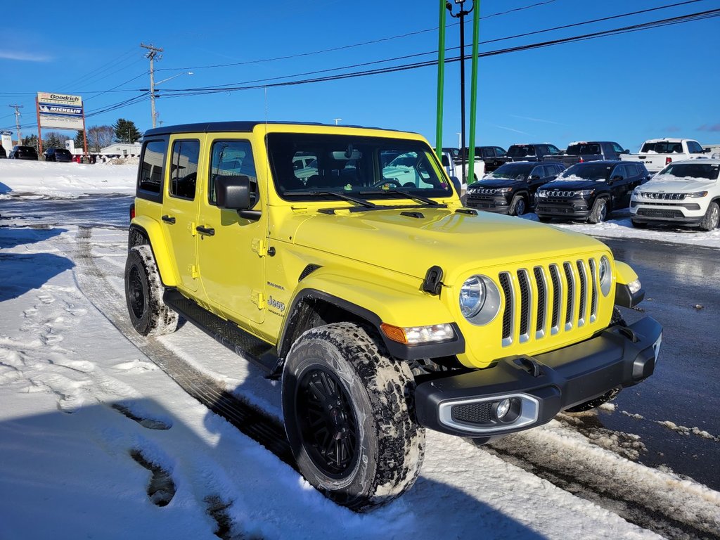 2023 Jeep Wrangler Sahara in Woodstock, New Brunswick - 3 - w1024h768px