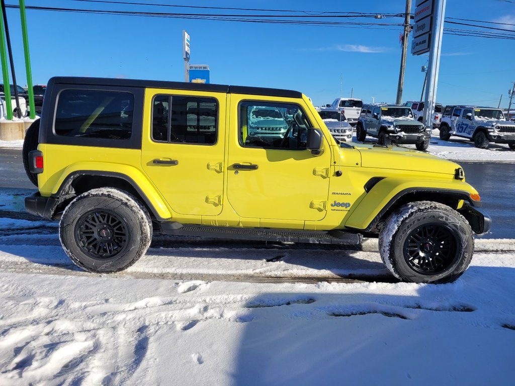 2023 Jeep Wrangler Sahara in Woodstock, New Brunswick - 4 - w1024h768px